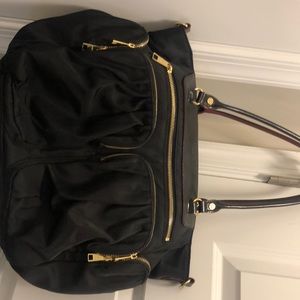 MZ Wallace black Shoulder bag Large Paige